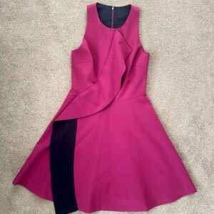 Elegant Pink Sleeveless Dress